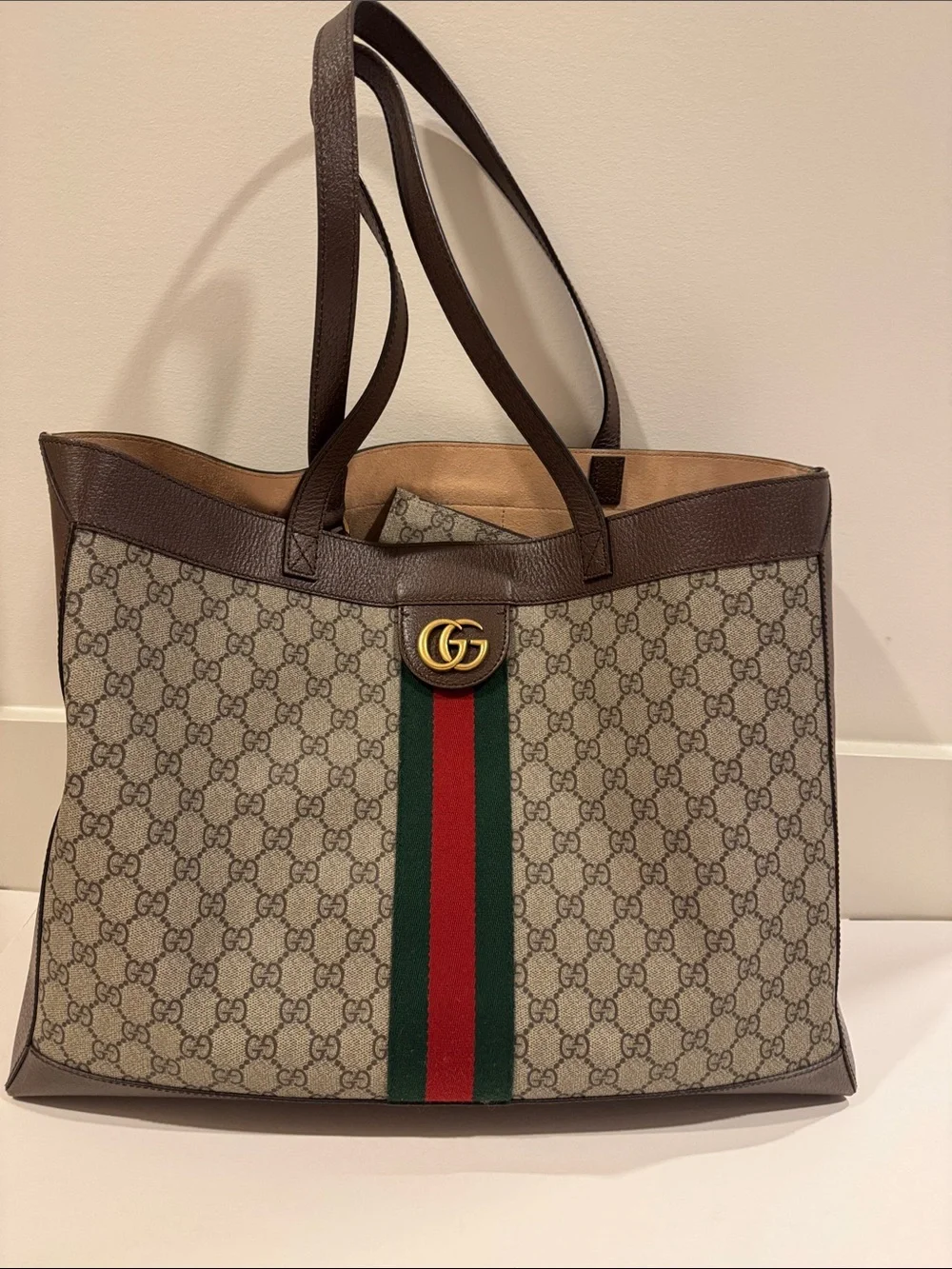 Gucci GG Supreme‎ Ophidia Tote Bag